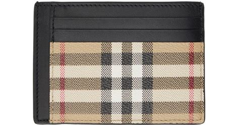 faux burberry money clip